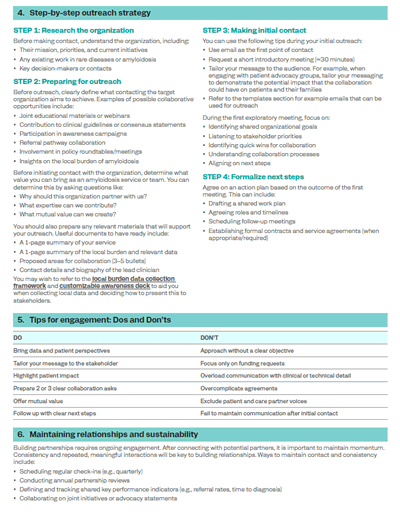 Stakeholder engagement guide